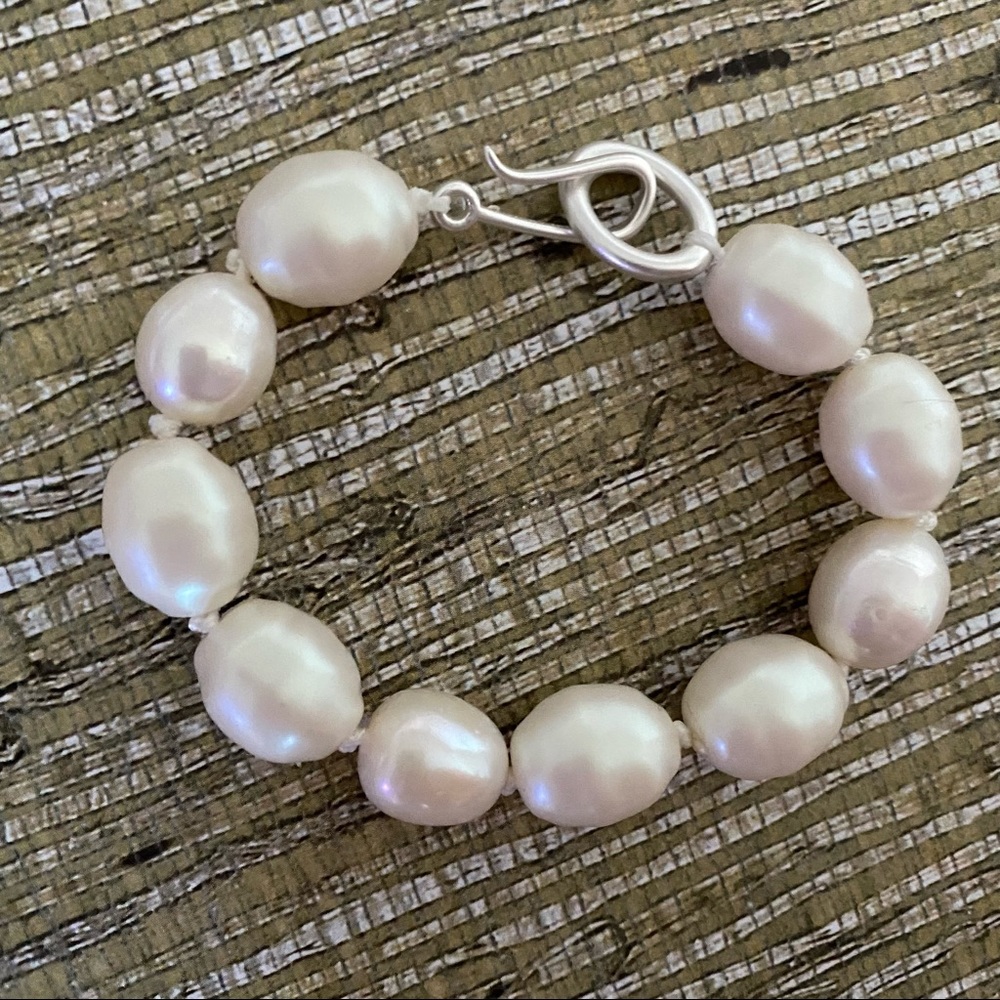 🌷HOST PICK🌷 NWT Lucky Brand Pearl Strand Bracelet